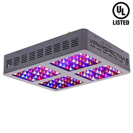 7. VIPARSPECTRA Certified 600W Grow Light