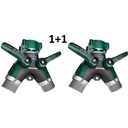 7. 2wayz 2 X Metal Body Hose Splitter