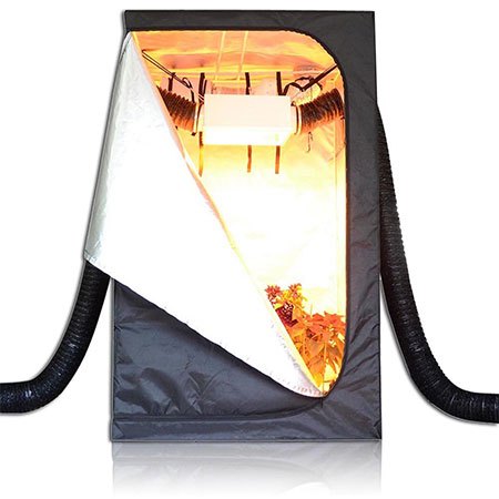 1. LAGarden 4x4x6.5Ft Indoor Grow Tent