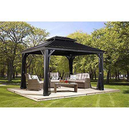 7. Sojag 500-7156980 Hard Top Sun Shelter