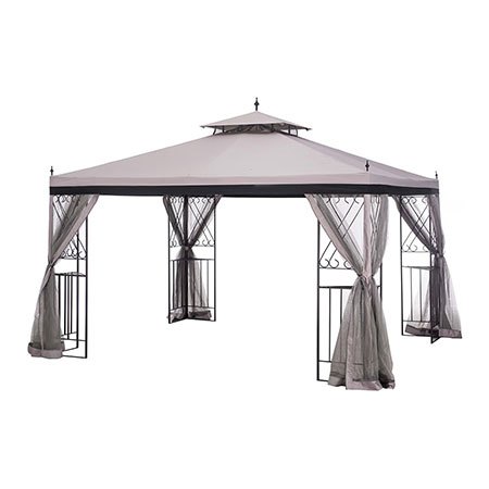 6. Sunjoy 10' x 12' Monterey Gazebo