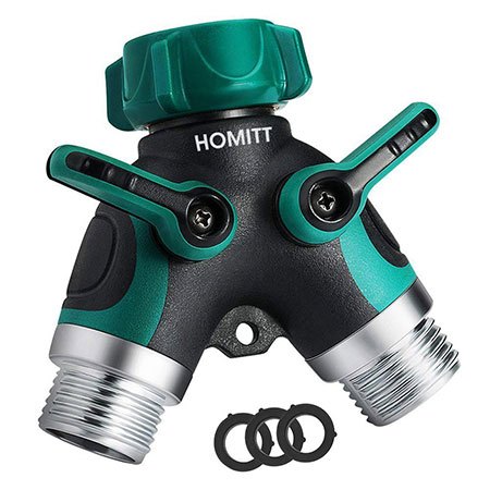 8. Homitt Garden Hose Splitter