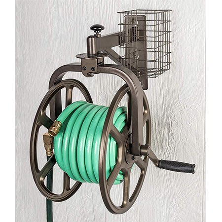 7. Liberty Garden 712 Multi-Directional Hose Reel