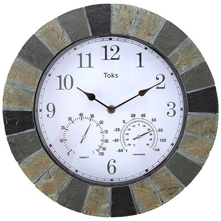 8. Lily's Home Hanging Wall Clock