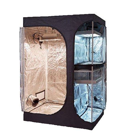 9. TopoGrow 2-in-1 Indoor Grow Tent