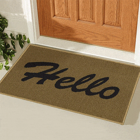 7. Ottomanson Collection Rectangular Doormat
