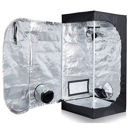 8. TopoLite Full Range Indoor Grow Tent