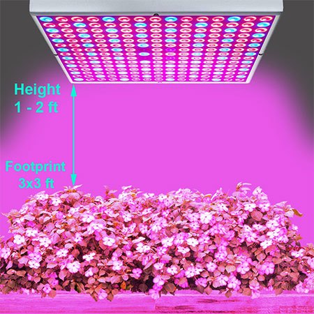 5. Osunby LED Grow Light