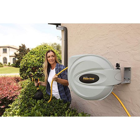 5. Power Retractable Reel 1/2