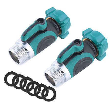 3. uvce 1 Way Metal Garden Hose Connector