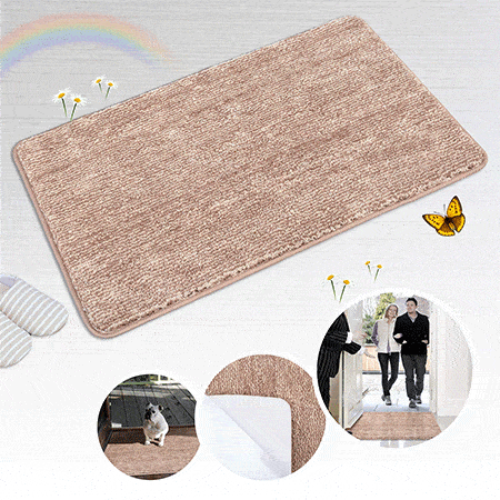 2. Indoor Doormat by Refetone