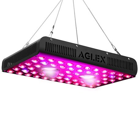 1. AGLEX 1200W COB LED Grow Light