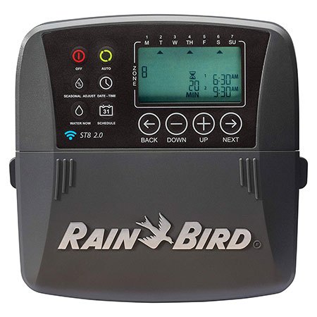 3. Rain Bird ST8I-2.0 Smart Irrigation System Timer