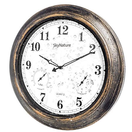 10. Outdoor Clocks by SkyNature