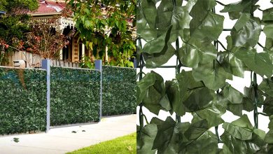 Best Faux Ivy Privacy Fences