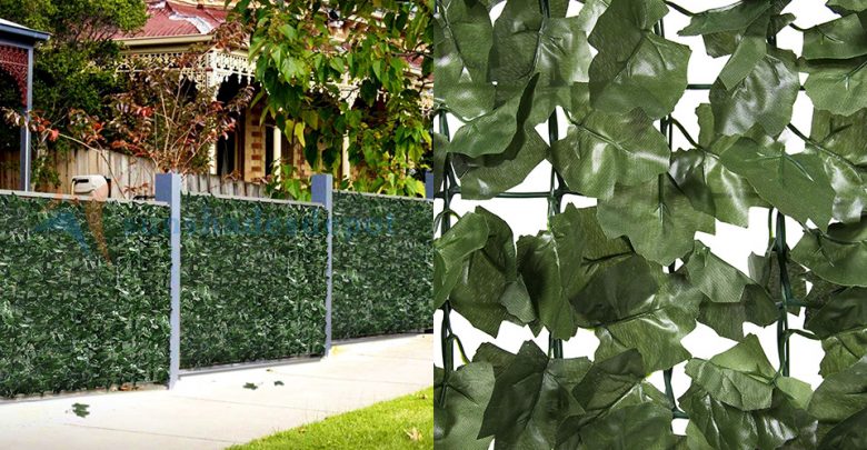 Best Faux Ivy Privacy Fences