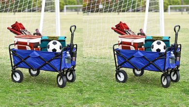 Best Folding Utility Wagon For Lawn Owners