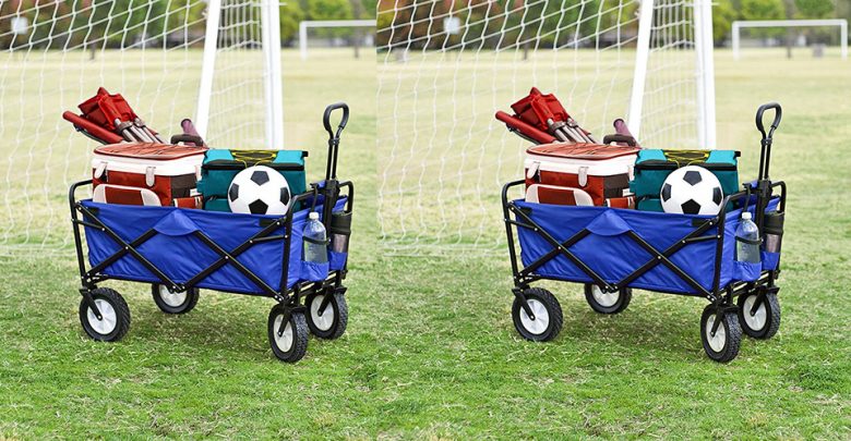 Best Folding Utility Wagon For Lawn Owners