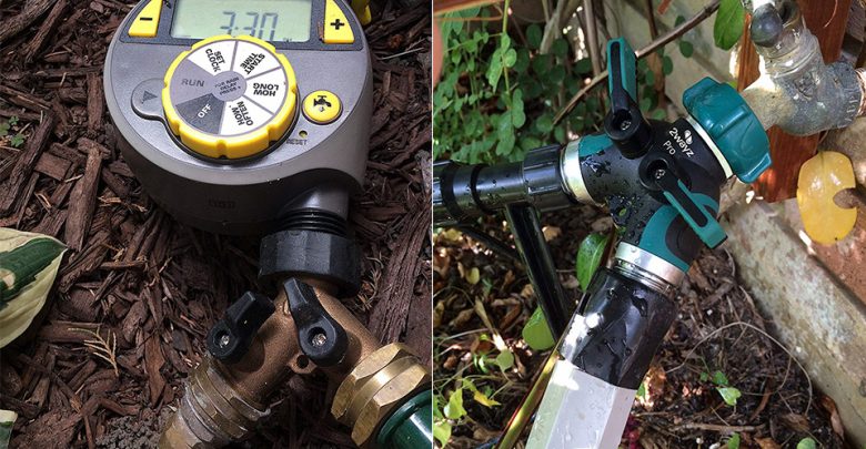 Best Garden Hose Splitter