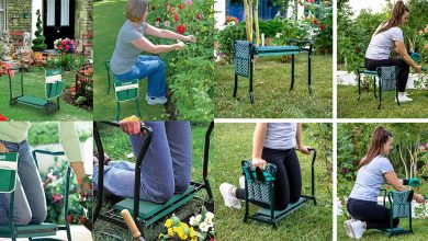 Best Garden Kneelers To Work Comfortably
