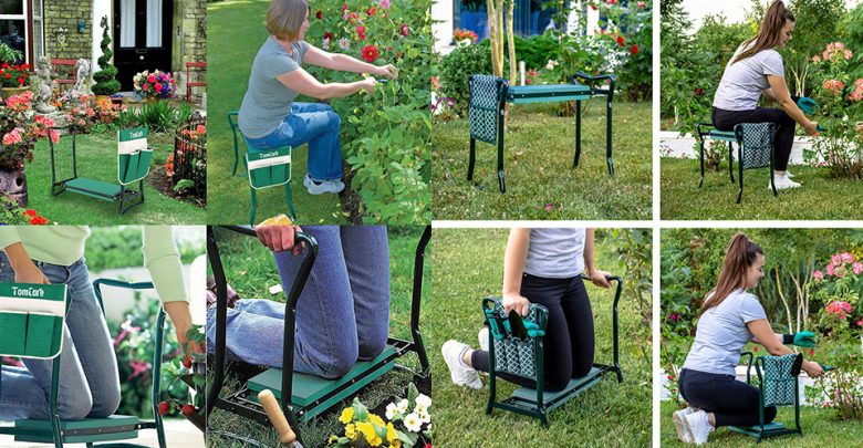 Best Garden Kneelers To Work Comfortably