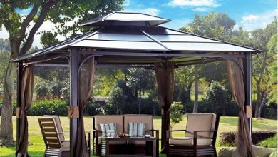 Best Hardtop Gazebos For Backyard Relaxation
