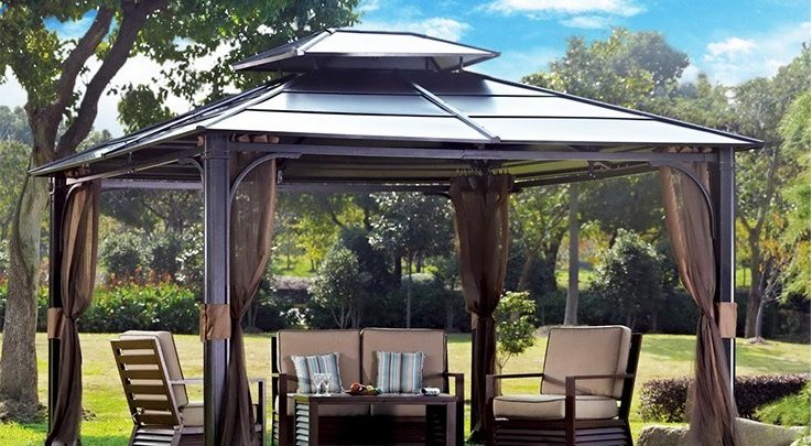 Best Hardtop Gazebos For Backyard Relaxation