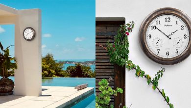 Best Outdoor Clocks For Modern Decorations