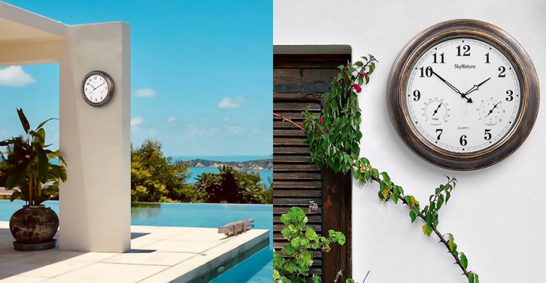 Best Outdoor Clocks For Modern Decorations
