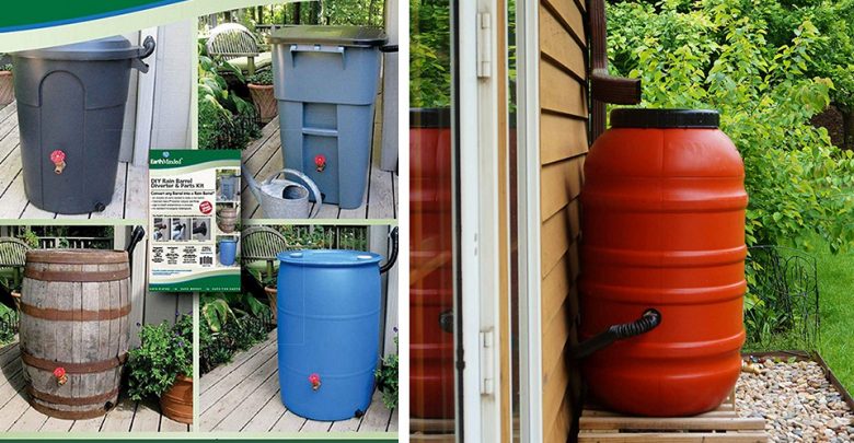 Best Rain Barrel Diverters For Lawn and Garden