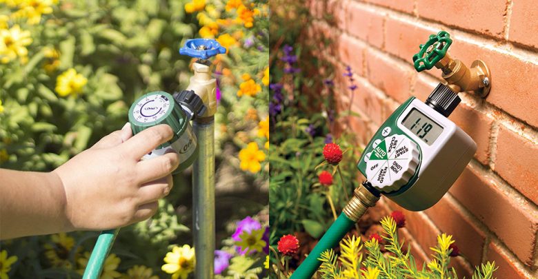 Best Water Hose Timers For A Happy Garden