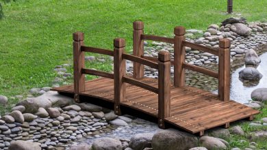 Best Wooden Garden Bridges For Decorations