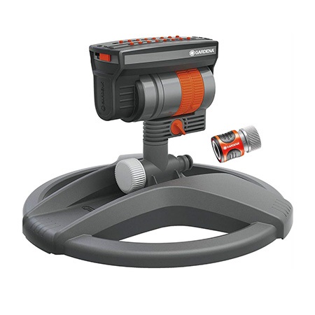 1. GARDENA ZoomMaxx Oscillating Sprinkler