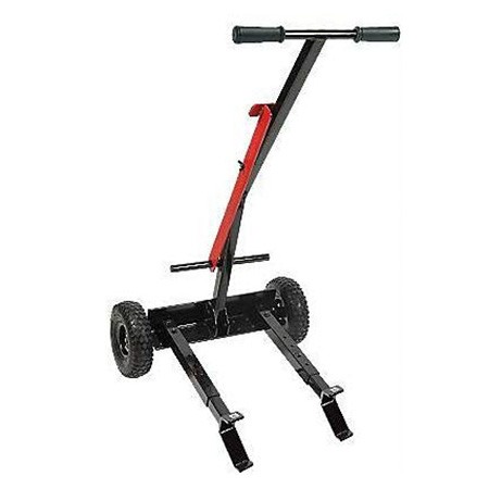 3. Lawn Mower Lift by Ohio Steel