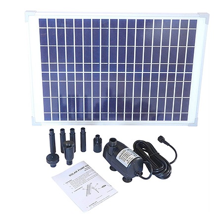 8. Solariver 360+GPH - Submersible Water Pump