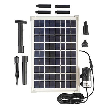 10. Solariver Solar Water Pump Kit
