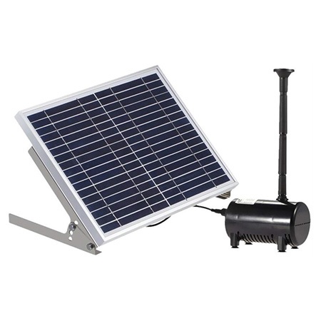9. Lewisia 10W Solar Water Pump Kit