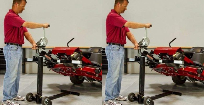 Best Lawn Mower Lift