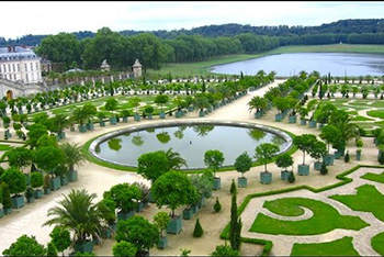 1. Gardens of Versailles (Versailles, France)