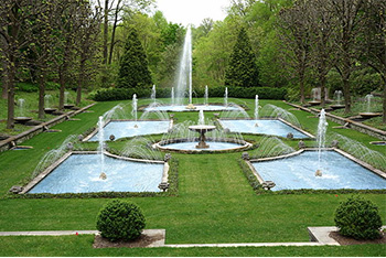 6. Longwood Gardens (Pennsylvania, United States)