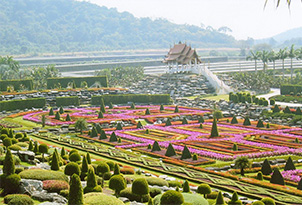 8. Nong Nooch Tropical Botanical Garden (Pattaya, Thailand)