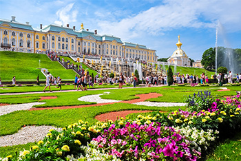 2. Petrodvorets (St. Petersburg, Russia)