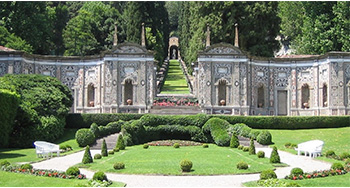 10. Villa D'este (Tivoli, Italy)