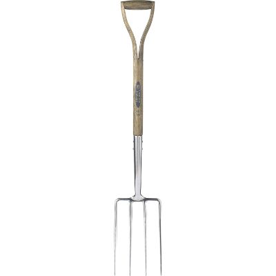 3. Spear & Jackson Traditional English Style Digging Fork