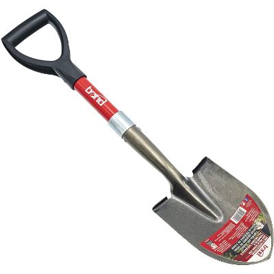 2. Bond LH015 Mini D Handle Shovel