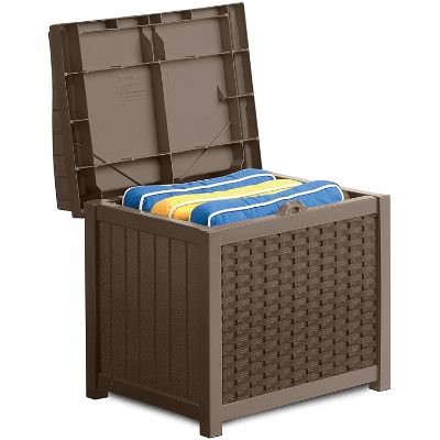 3. Suncast 22-Gallon Small Deck Box