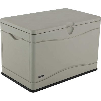 10. LIFETIME 60059 Outdoor Storage Box