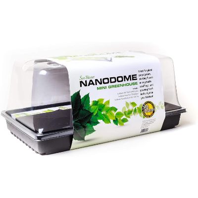 6. SunBlaster SL1600205 Mini Greenhouse Kit