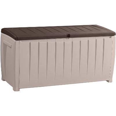 9. Keter Novel Plastic Storage Container Box