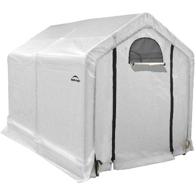 9. ShelterLogic 6' x 8' x 6.5' GrowIT Greenhouse